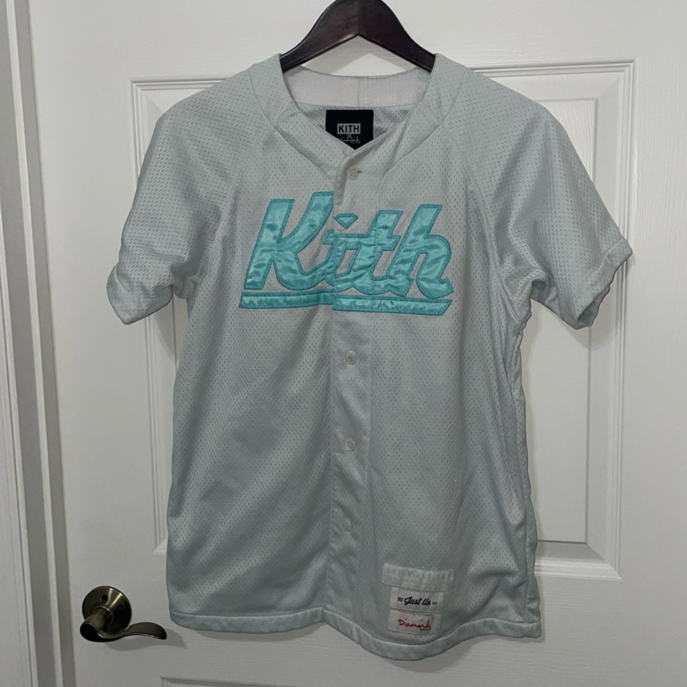 KITH X Diamond Supply Co men’s jersey